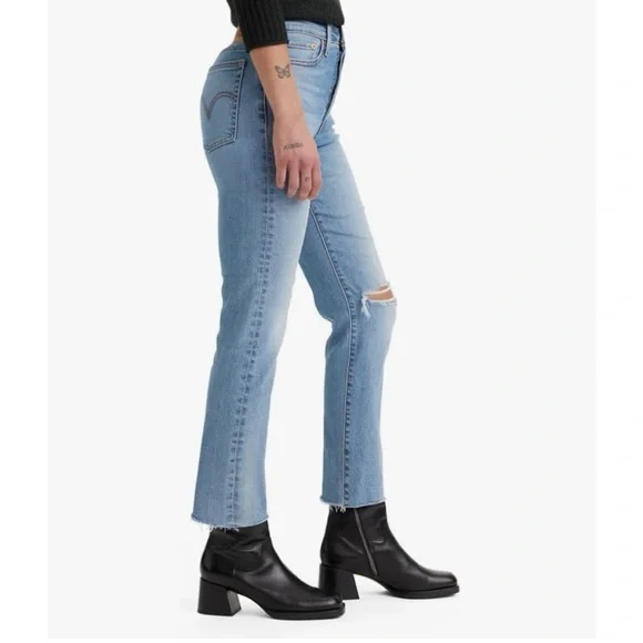 👯♀️Host Pick⚡️Levi's Wedgie Straight Jeans - Picture 3 of 16